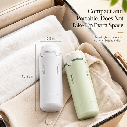 Voyla - Portable Travel Bottle Kit 4 Refillable Dispensers