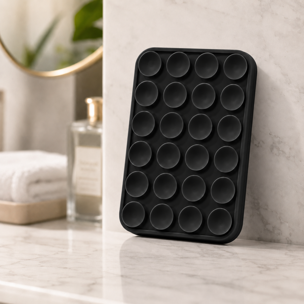 Magnetic Suction Phone Holder – Hands-Free MagSafe Wall Mount for iPhone & Android