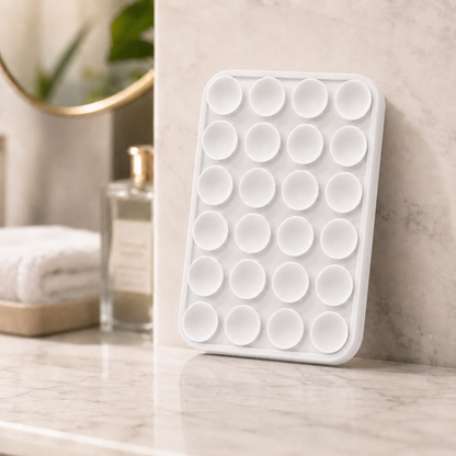 Magnetic Suction Phone Holder – Hands-Free MagSafe Wall Mount for iPhone & Android