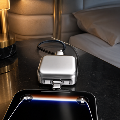 NightGuard - 140W USB-C Auto-Stop Adapter with Overcharge Protection