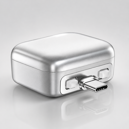 NightGuard - 140W USB-C Auto-Stop Adapter with Overcharge Protection