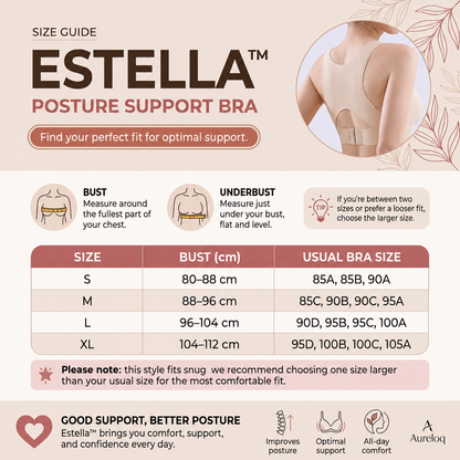 Estella™ - Posture Support Bra