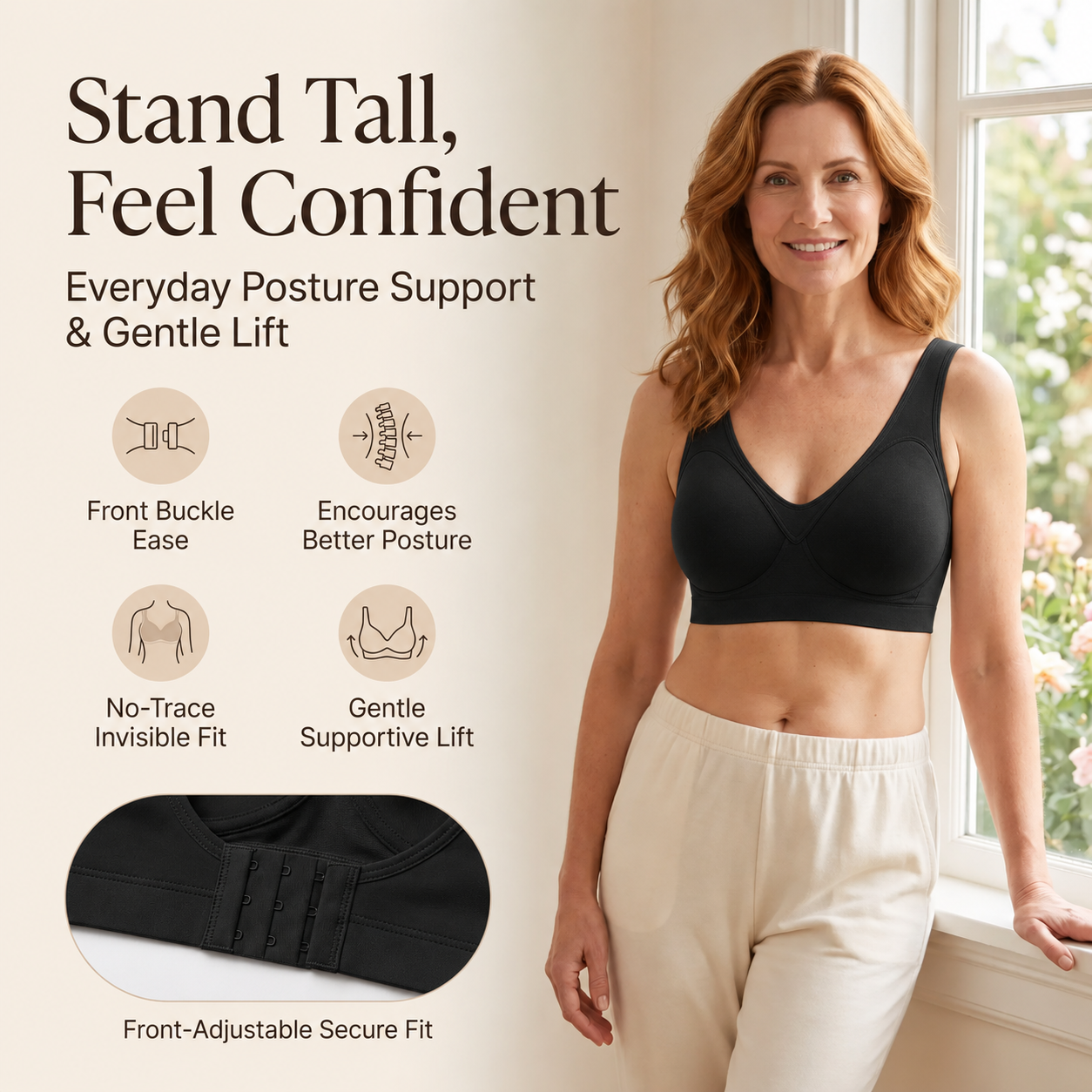 Estella™ - Posture Support Bra