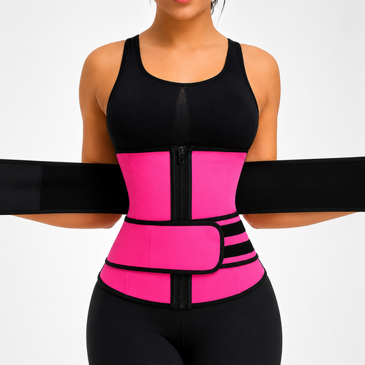 Cinvela - Triple-Wrap Sculpting Waist Belt
