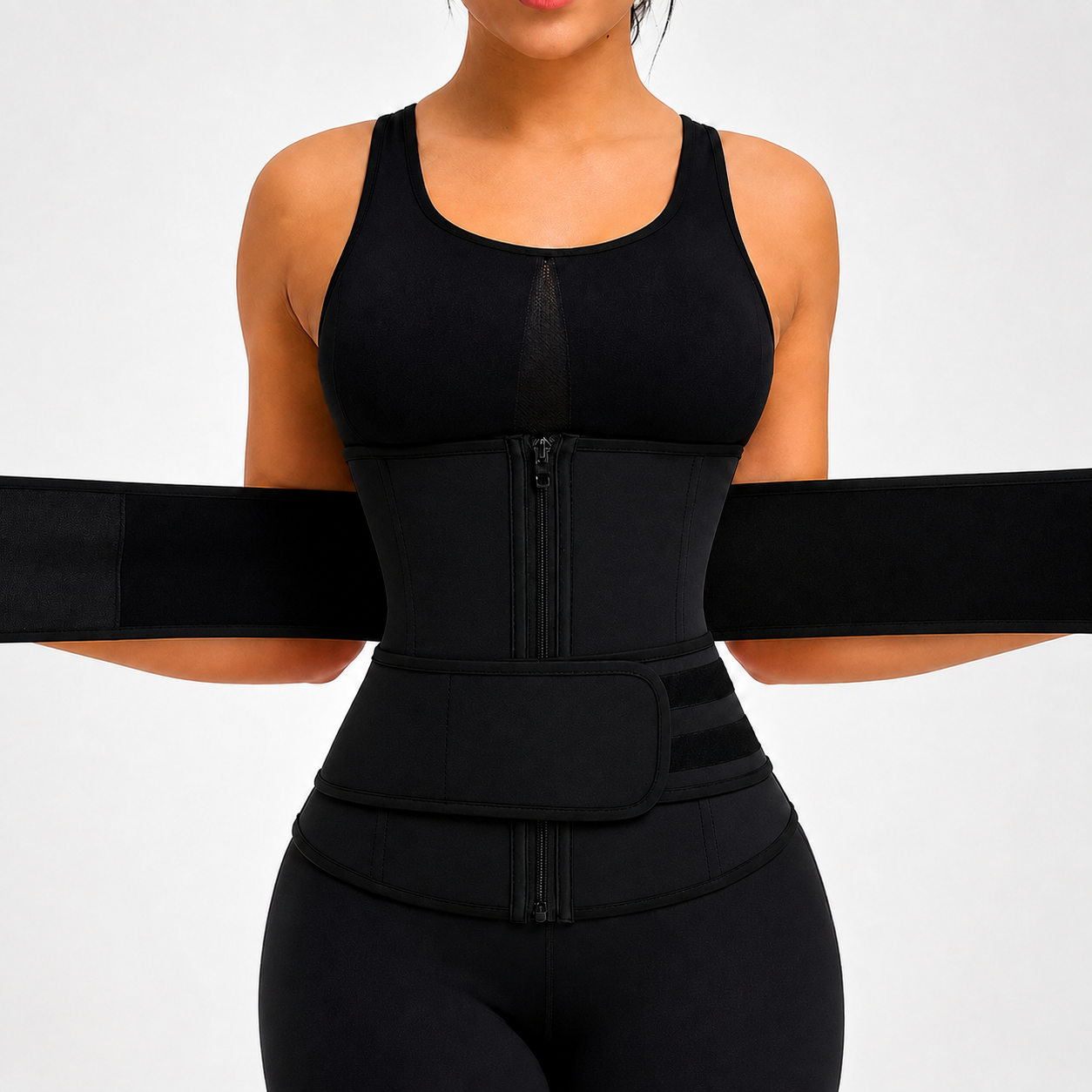 Cinvela - Triple-Wrap Sculpting Waist Belt