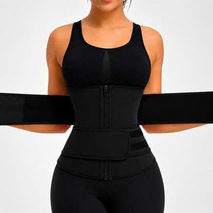 Cinvela - Triple-Wrap Sculpting Waist Belt