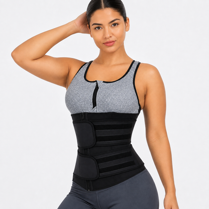 Cinvela - Triple-Wrap Sculpting Waist Belt