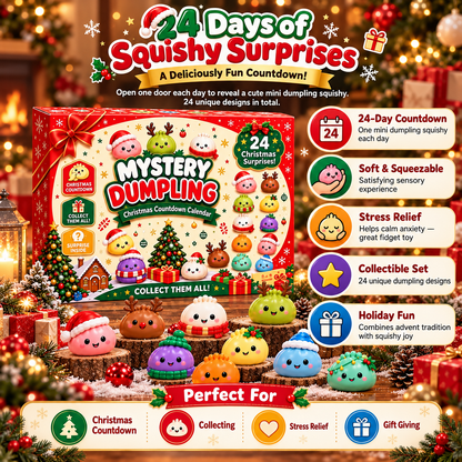 Mystery Dumpling Christmas Advent Calendar