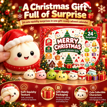 Mystery Dumpling Christmas Advent Calendar