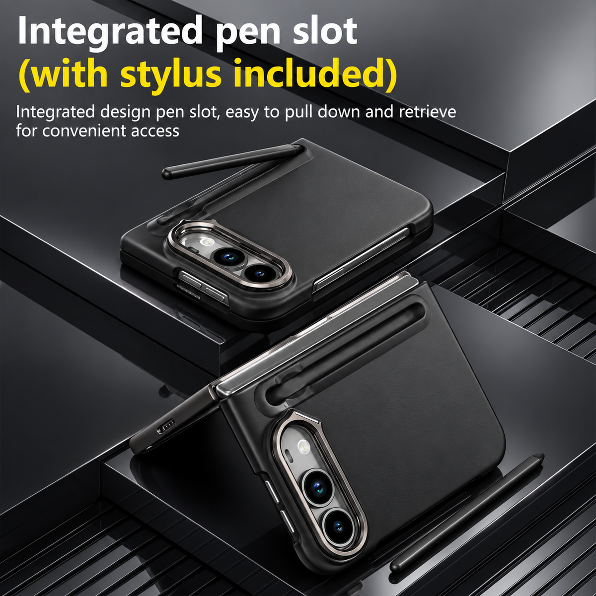iPhone Duo 18 Case With Standard & Touch Pen