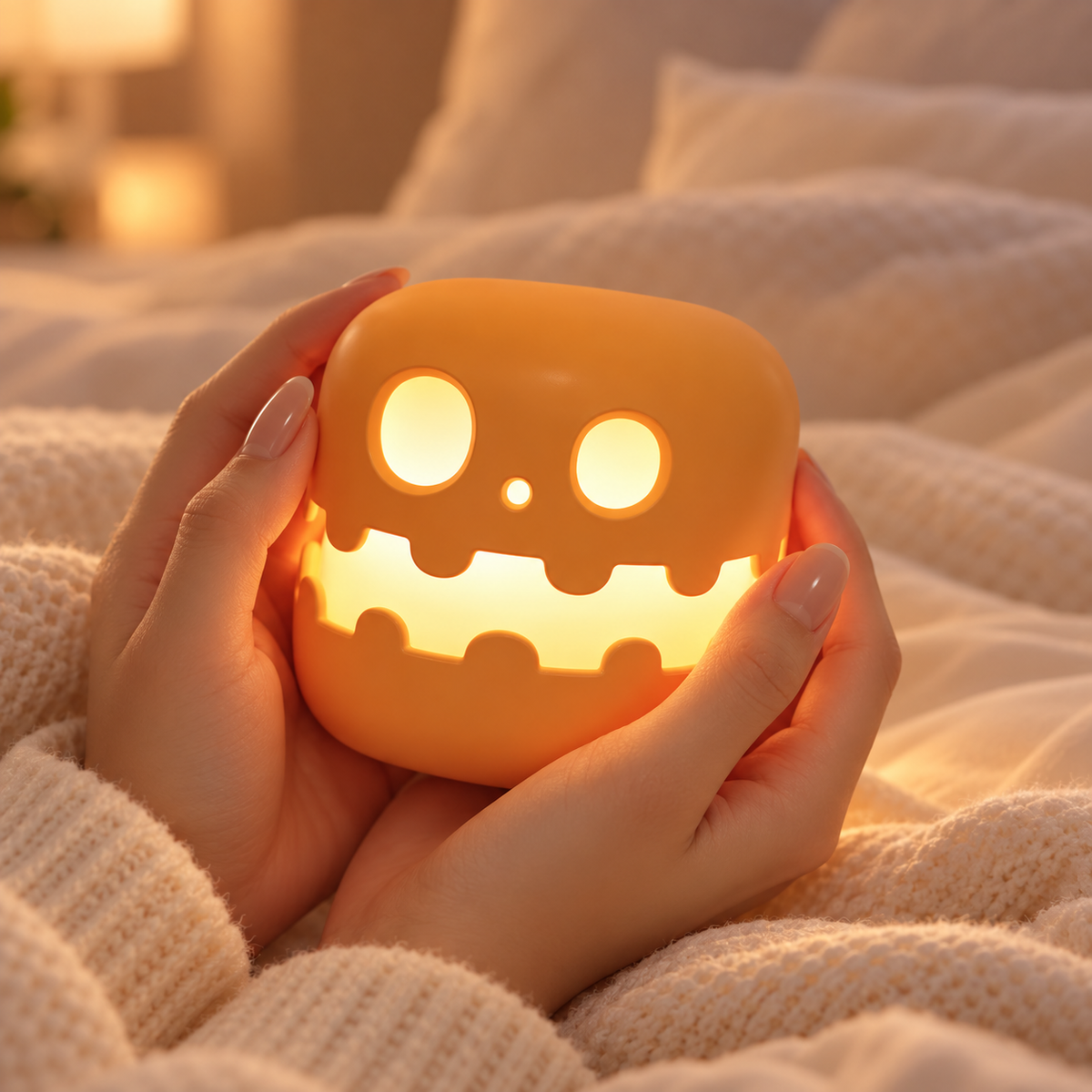 Grinkin LED Pumpkin Night Light