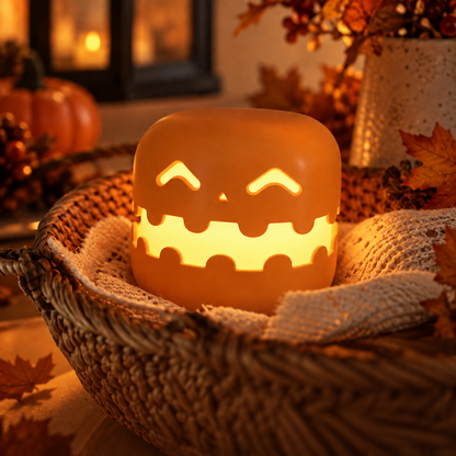 Grinkin LED Pumpkin Night Light
