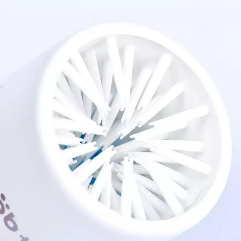 Portable Dog Paw Cleaner & Washer Easy-To-Clean Pet Feet Cleaning Brush Cup for Grooming & Cat Washing