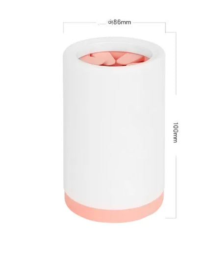 Pet Silicone Foot Wash Cup Cat and Dog Paw Wash Clean Wipe-Free Automatic Pet Supplies