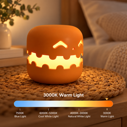 Grinkin LED Pumpkin Night Light