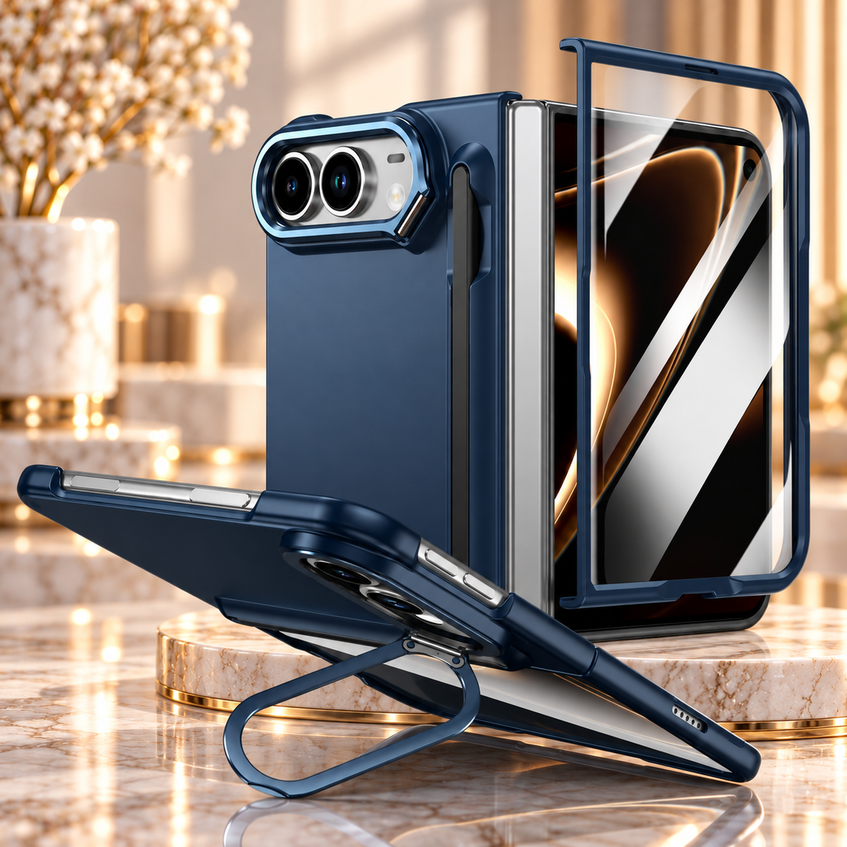 iPhone Duo 18 Case With Standard & Touch Pen