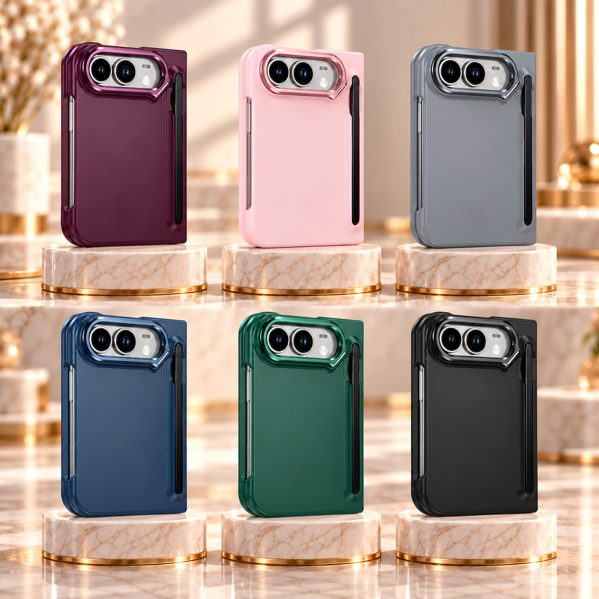 iPhone Duo 18 Case With Standard & Touch Pen