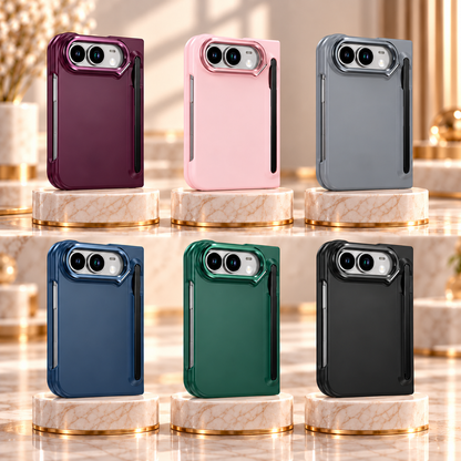 iPhone Duo 18 Case With Standard & Touch Pen