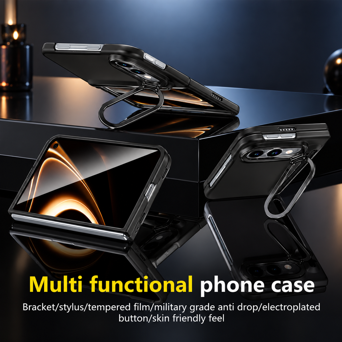 iPhone Duo 18 Case With Standard & Touch Pen