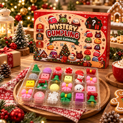 Mystery Dumpling Christmas Advent Calendar