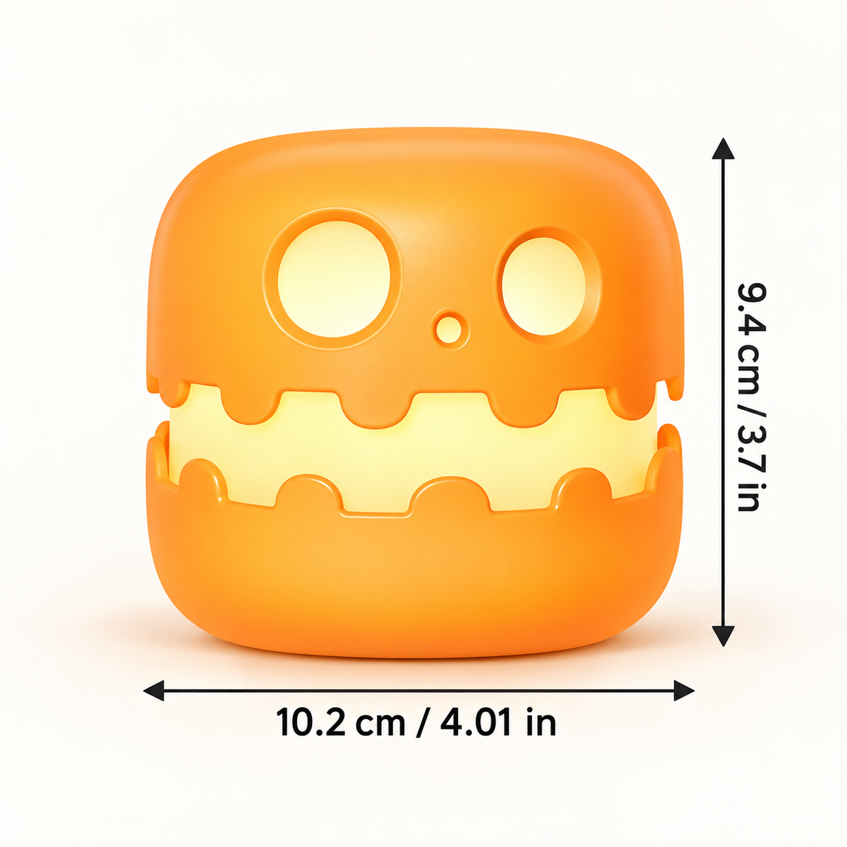 Grinkin LED Pumpkin Night Light