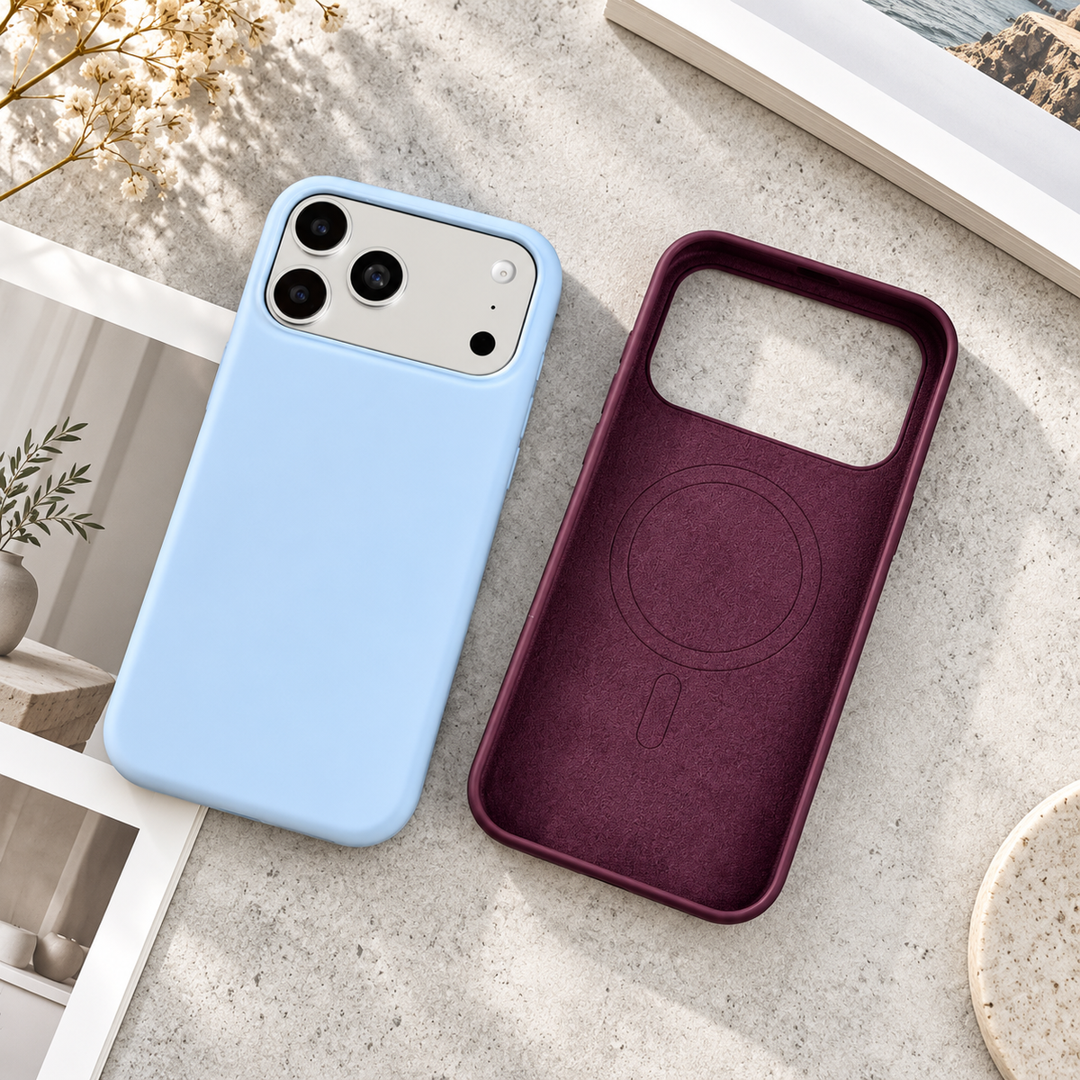 iPhone 18 Pro & Pro Max Silicone Case With Magsafe