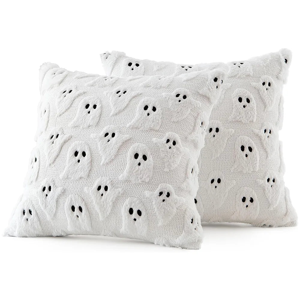 1PCS Halloween Pillow Covers Autumn Thanksgiving Harvest Decorative Cushion Covers for Couch Sofa Bed Porch Living Room ﻿