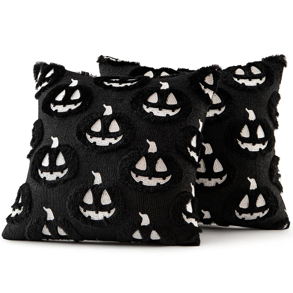 1PCS Halloween Pillow Covers Autumn Thanksgiving Harvest Decorative Cushion Covers for Couch Sofa Bed Porch Living Room ﻿