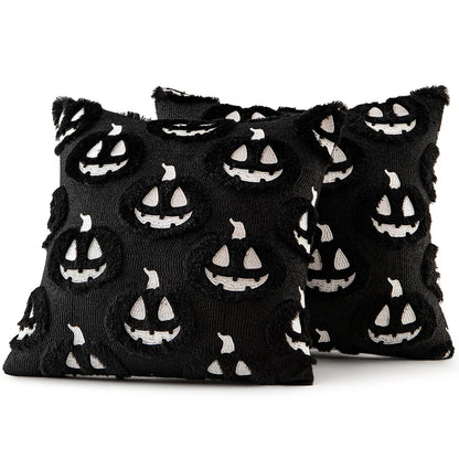 1PCS Halloween Pillow Covers Autumn Thanksgiving Harvest Decorative Cushion Covers for Couch Sofa Bed Porch Living Room ﻿