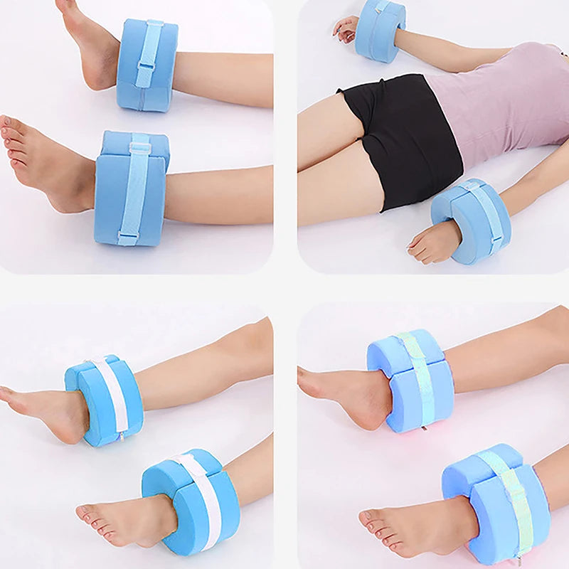 Foot Cushion Donut Foam Pillows Anti-Bedsore Knee Ankle Protector Hand Foot Support Pillow for Elderly Household Resting