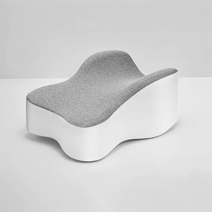 Memory Foam Large Leg & Knee Pillow for Side Sleeping - between Legs Pillow for Sciatica, Back, HIPS, Knees, Joints Discomfort