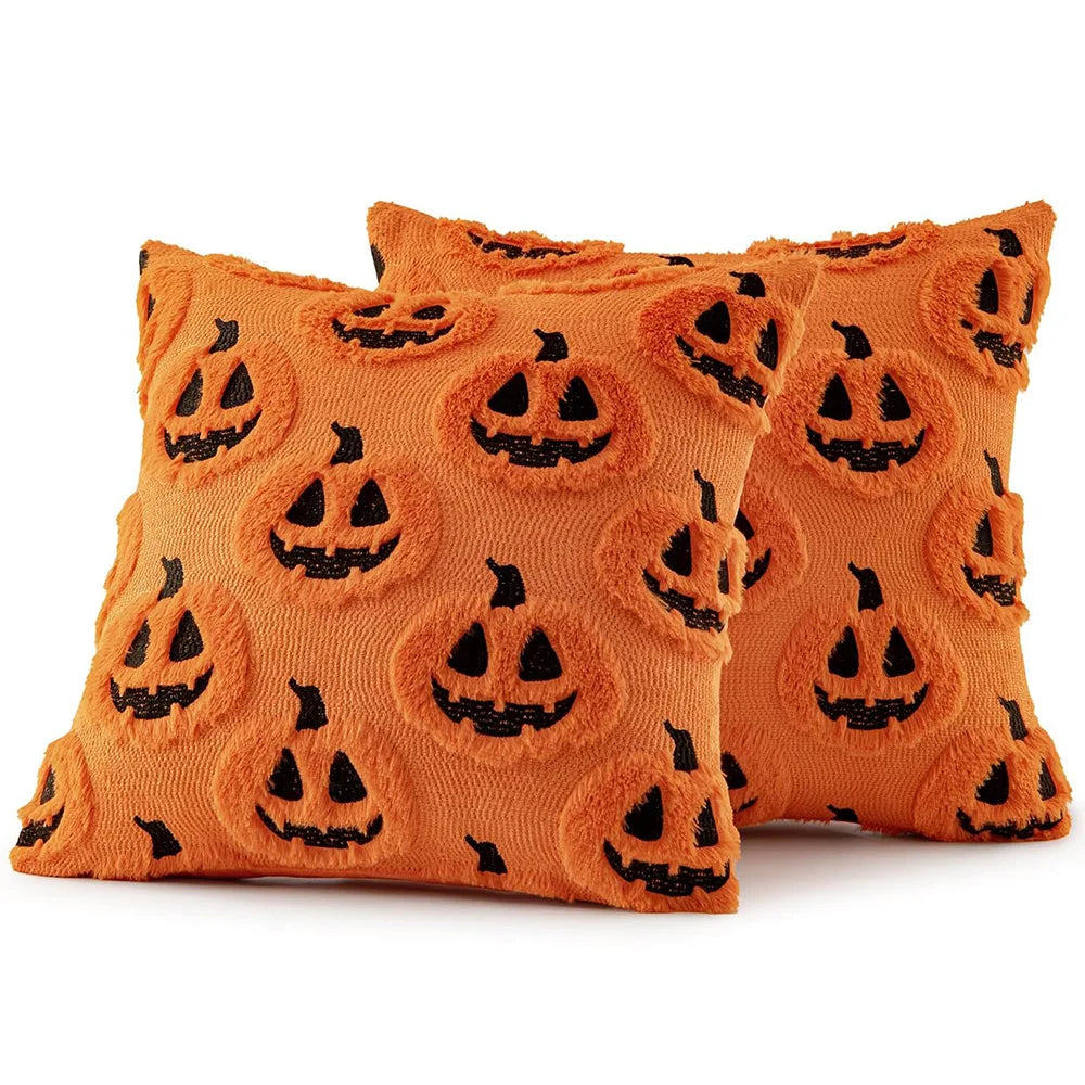 1PCS Halloween Pillow Covers Autumn Thanksgiving Harvest Decorative Cushion Covers for Couch Sofa Bed Porch Living Room ﻿