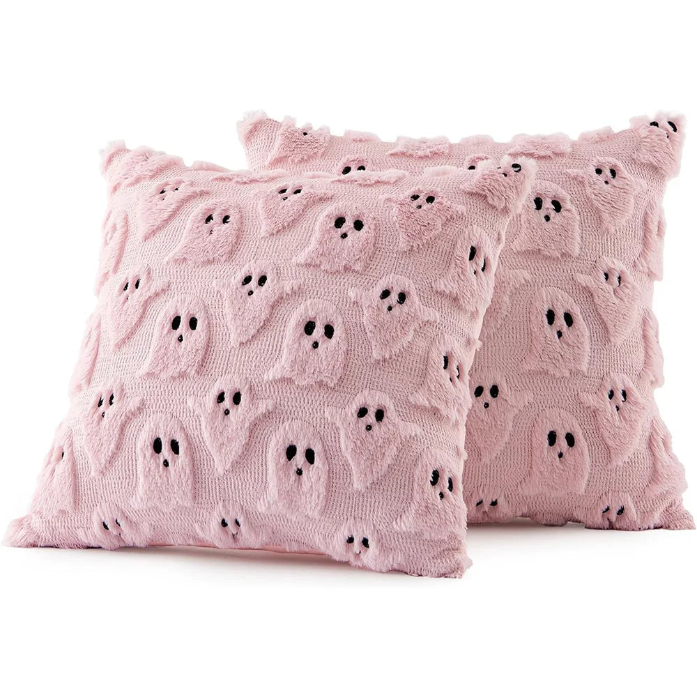 1PCS Halloween Pillow Covers Autumn Thanksgiving Harvest Decorative Cushion Covers for Couch Sofa Bed Porch Living Room ﻿