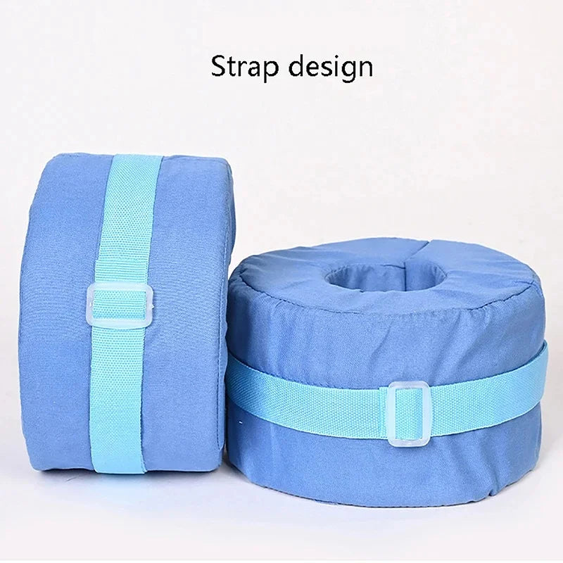 Foot Cushion Donut Foam Pillows Anti-Bedsore Knee Ankle Protector Hand Foot Support Pillow for Elderly Household Resting