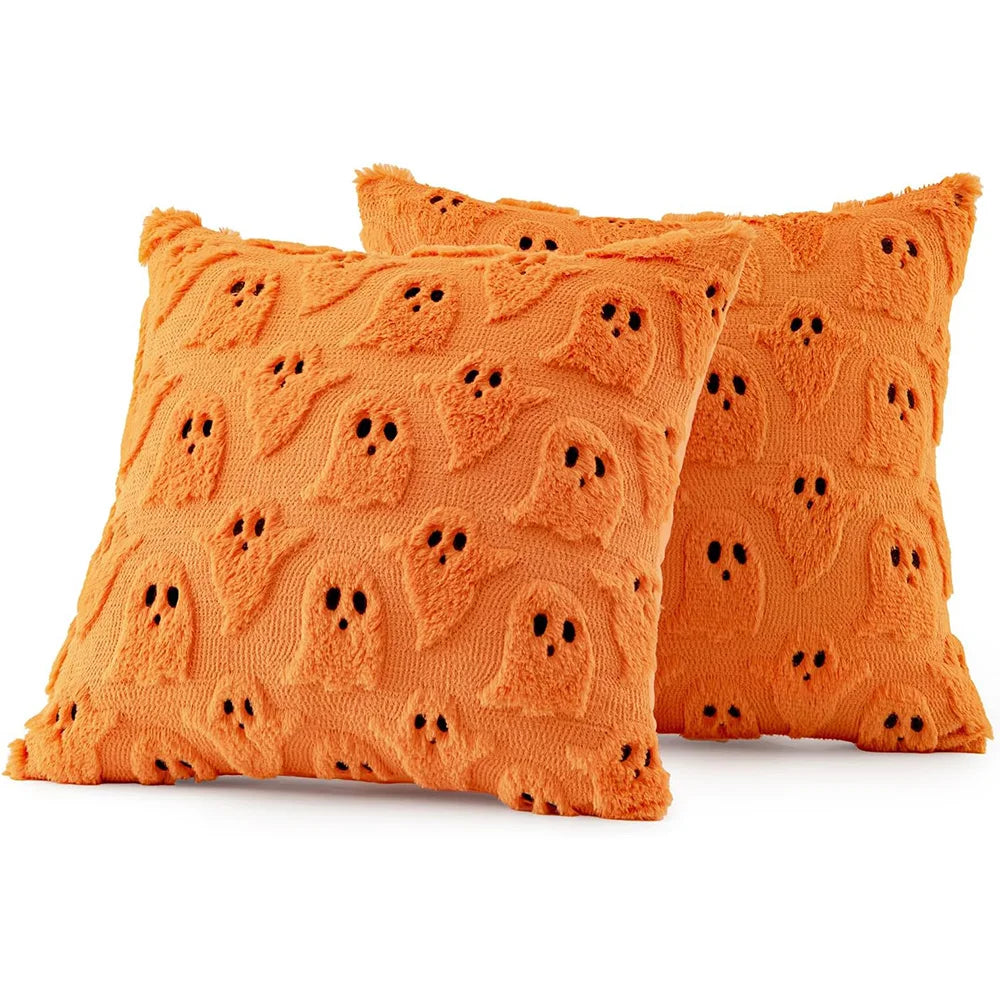 1PCS Halloween Pillow Covers Autumn Thanksgiving Harvest Decorative Cushion Covers for Couch Sofa Bed Porch Living Room ﻿