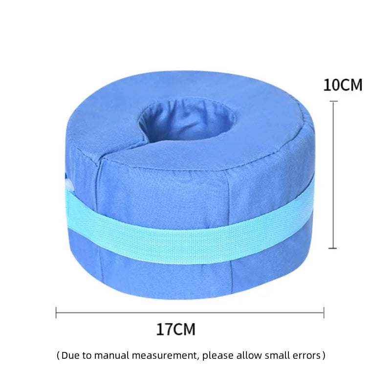 Foot Cushion Donut Foam Pillows Anti-Bedsore Knee Ankle Protector Hand Foot Support Pillow for Elderly Household Resting