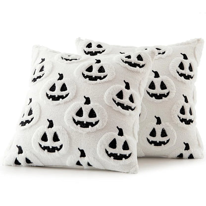 1PCS Halloween Pillow Covers Autumn Thanksgiving Harvest Decorative Cushion Covers for Couch Sofa Bed Porch Living Room ﻿