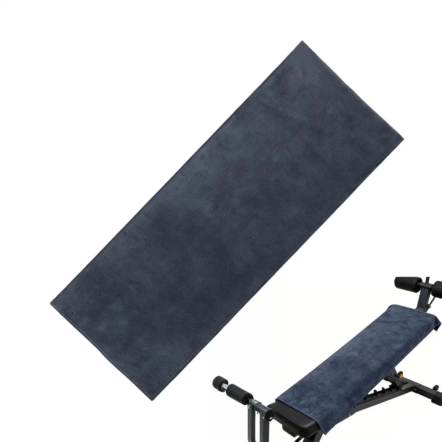 High Performance Gym Towel Microfiber with Super Absorbency Quick Dry for Fitness Training Yoga Running Tennis Mat Bench Cover