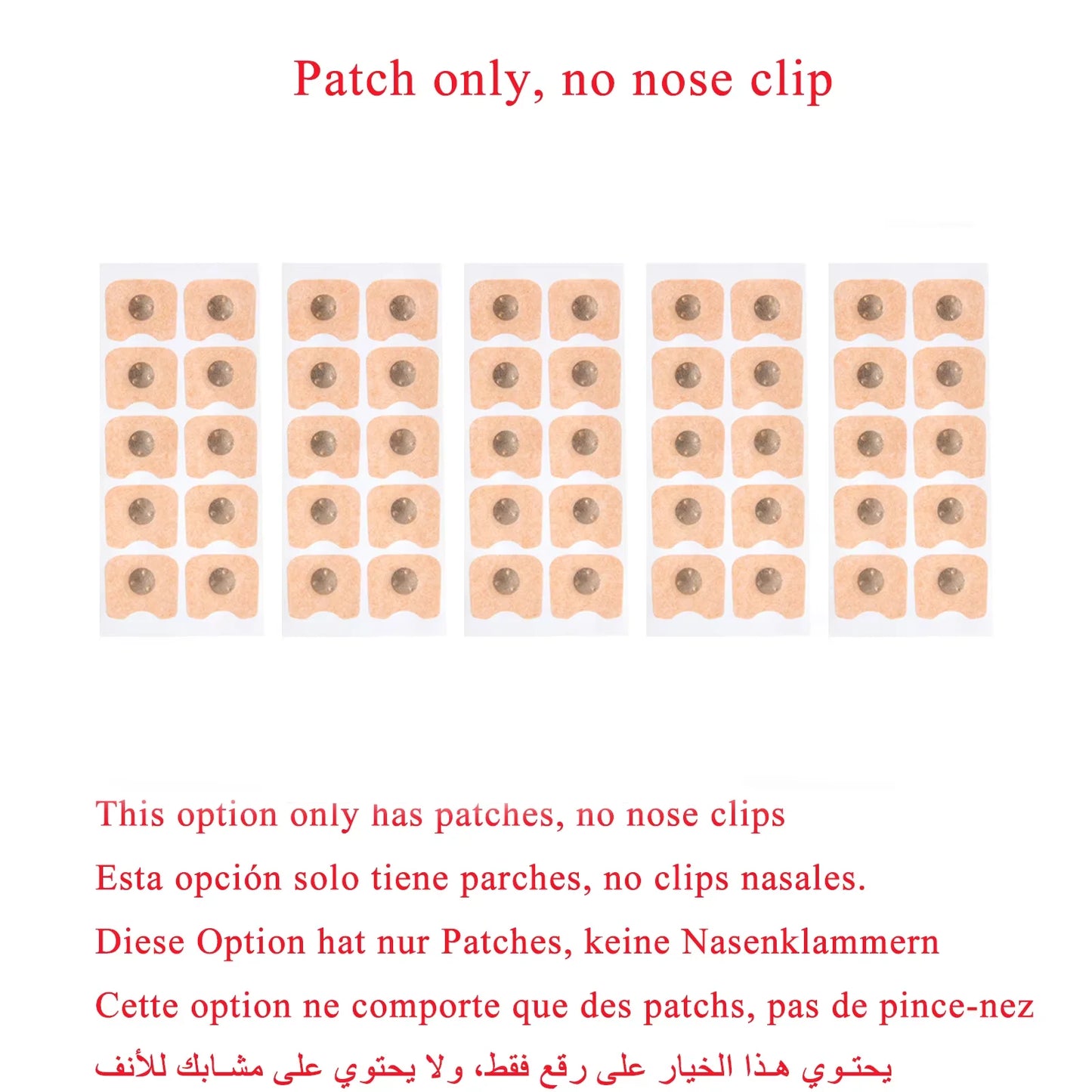 Magnetic Nasal Strips Anti-Snoring Aid 15/30-Day Supply Strong Adhesive Tabs High-Quality Sleep Appliance for Snoring Relief