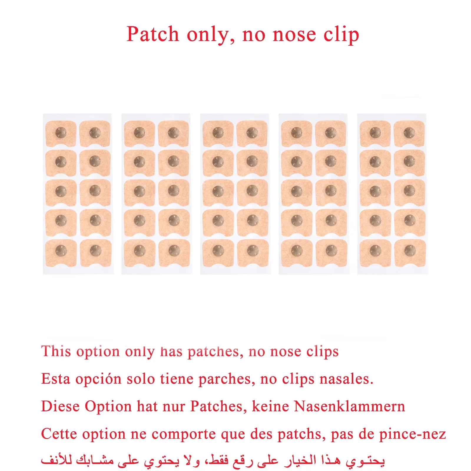 Magnetic Nasal Strips Anti-Snoring Aid 15/30-Day Supply Strong Adhesive Tabs High-Quality Sleep Appliance for Snoring Relief