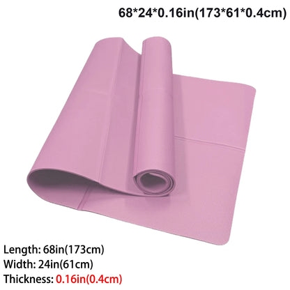 Foldable Yoga Mat Eco Friendly EVA Folding Travel Fitness Exercise Mat 3Mm/4Mm/6Mm Thicknesses for Yoga Pilates & Floor Workouts