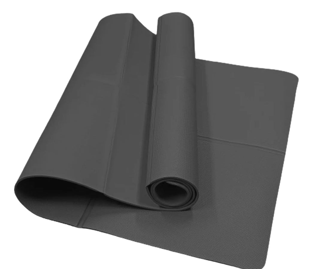 Foldable Yoga Mat Eco Friendly EVA Folding Travel Fitness Exercise Mat 3Mm/4Mm/6Mm Thicknesses for Yoga Pilates & Floor Workouts