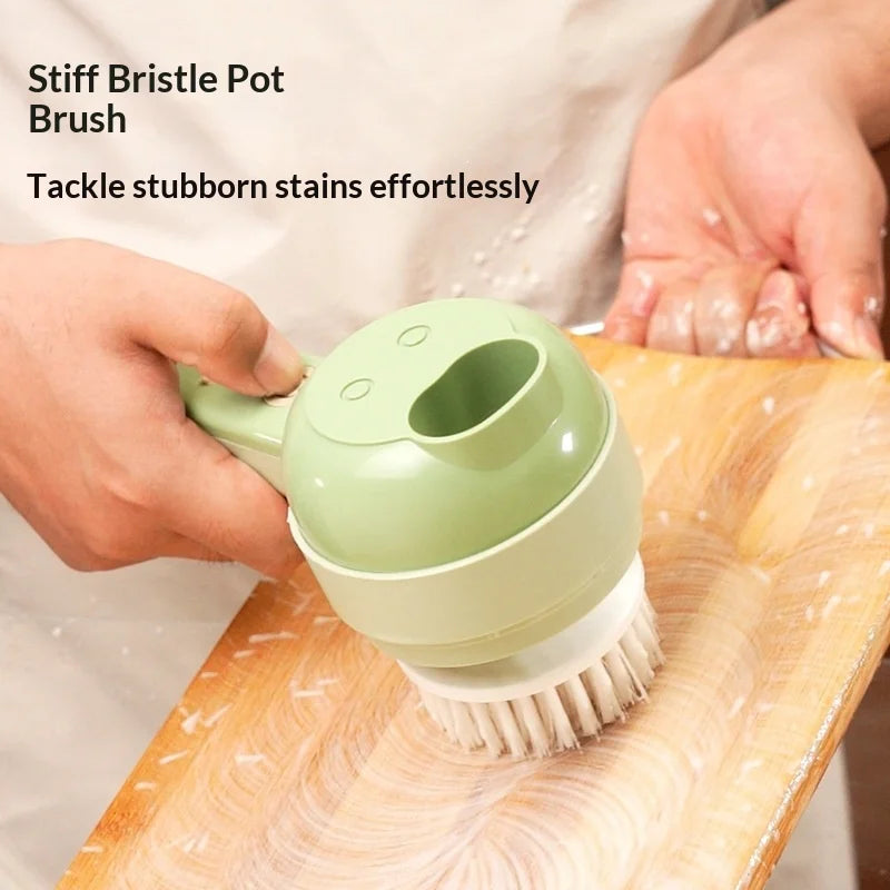 Wireless Electric Food Chopper Set, Handheld Multi‑Function Food Processor for Garlic, Meat Mincing, Peeling & Slicing Vegetable