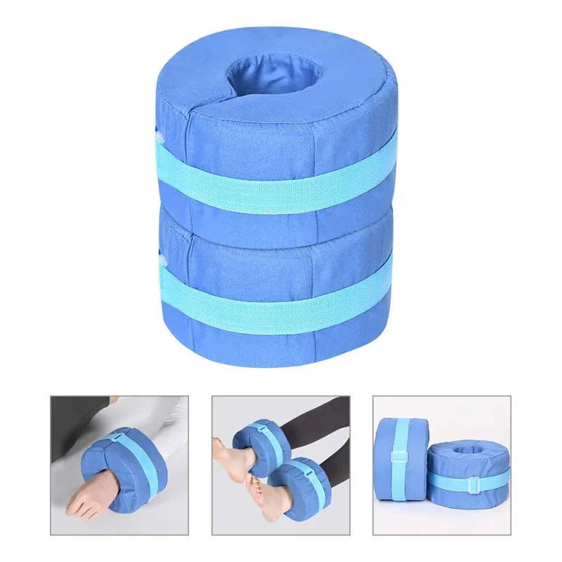 Foot Cushion Donut Foam Pillows Anti-Bedsore Knee Ankle Protector Hand Foot Support Pillow for Elderly Household Resting