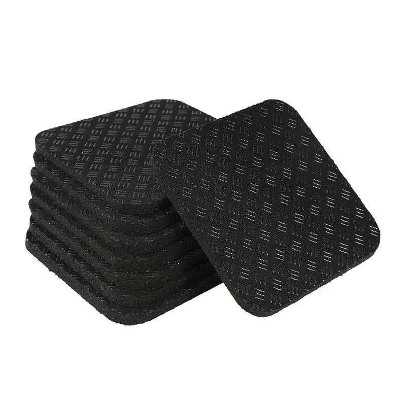 1B-8Pcs Treadmill Walking Pad, Silicone Non-Slip Noise Reduction Mat for Gym Accessories