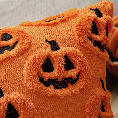 1PCS Halloween Pillow Covers Autumn Thanksgiving Harvest Decorative Cushion Covers for Couch Sofa Bed Porch Living Room ﻿