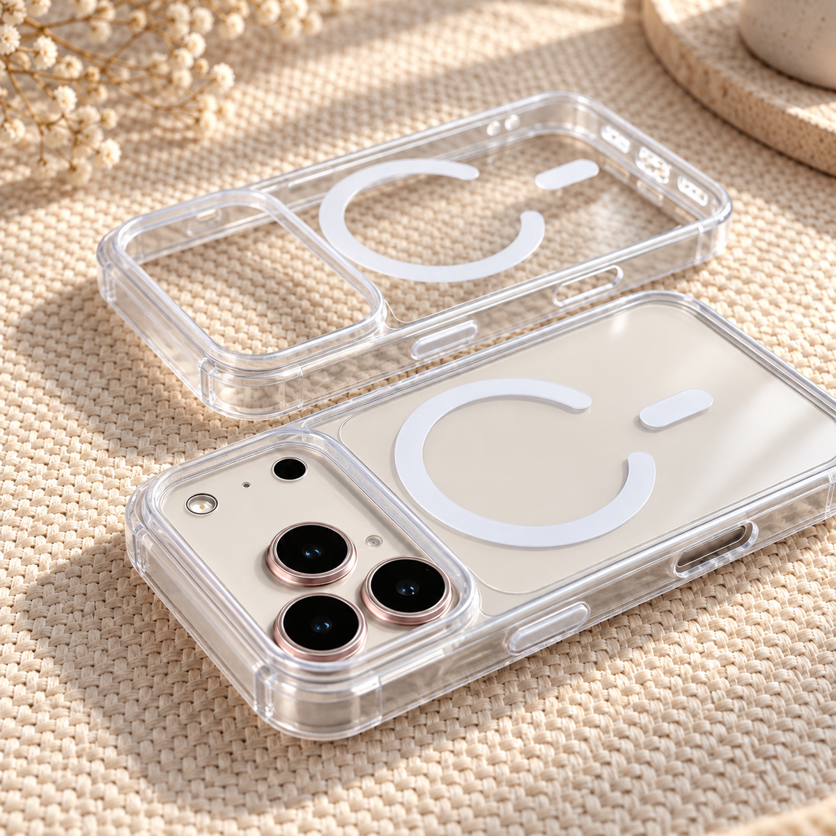 iPhone 18 Pro & Pro Max Case with Magsafe Transparent