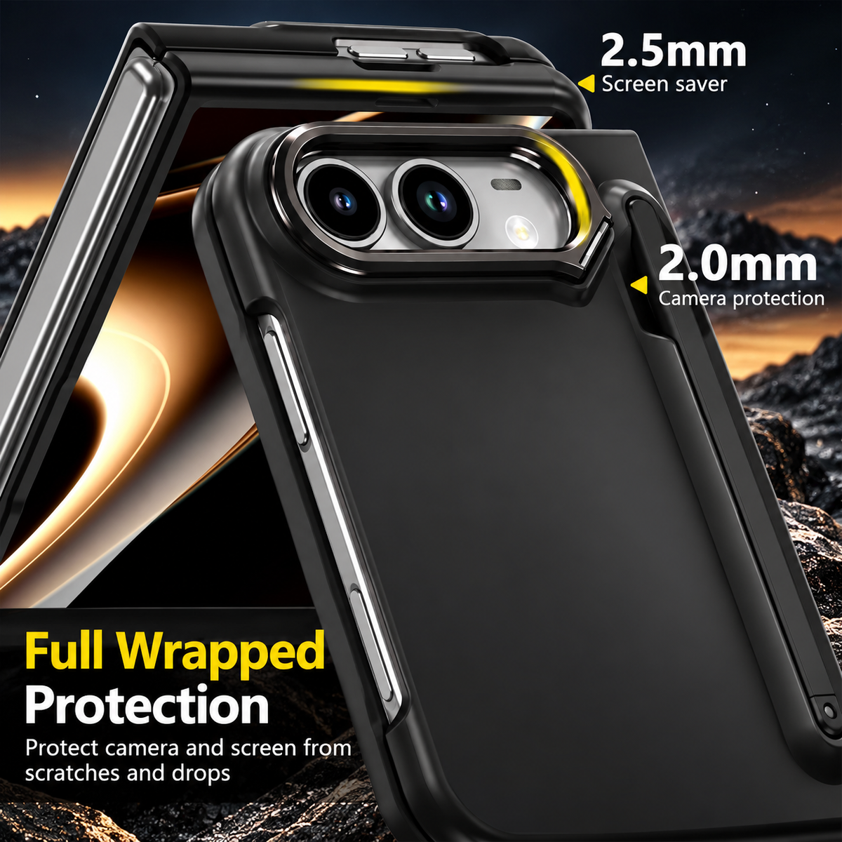 iPhone Duo 18 Case With Standard & Touch Pen