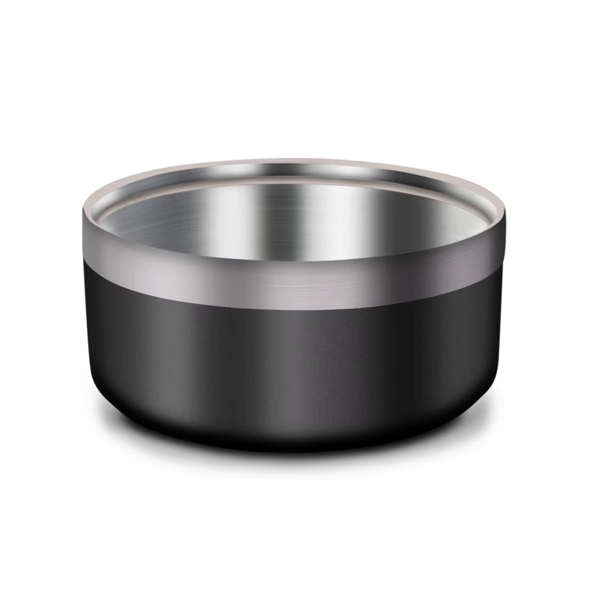 Custom Fashion Stainless Steel Dog Bowl Custom Logo Cat Bowls Eco-Friendly 32Oz Pet Food Bowl