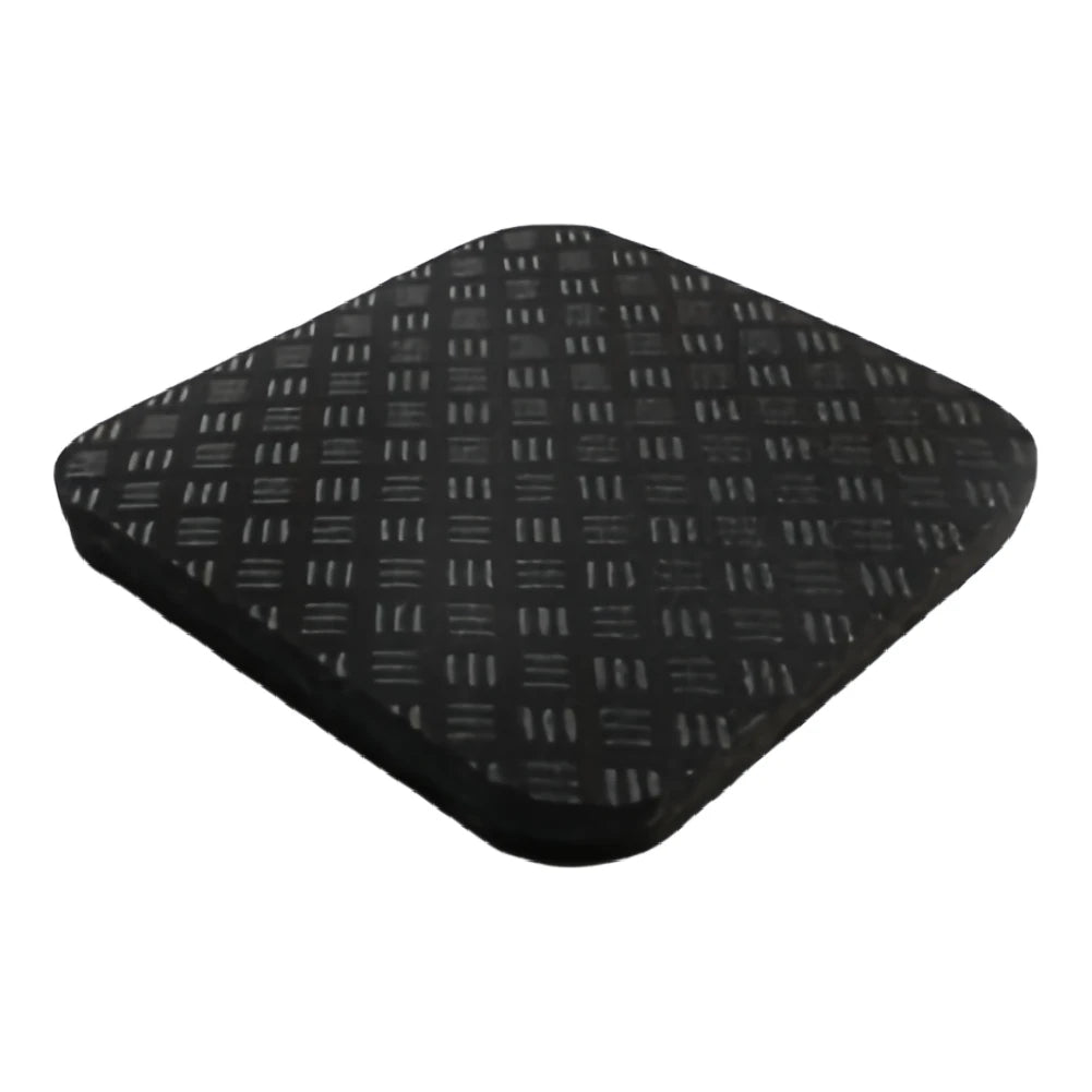 6Pcs Silicone Treadmill Mats Exercise Equipment Mats Multipurpose anti Vibration Pads Noise Reduction for Most Fitness Equipment